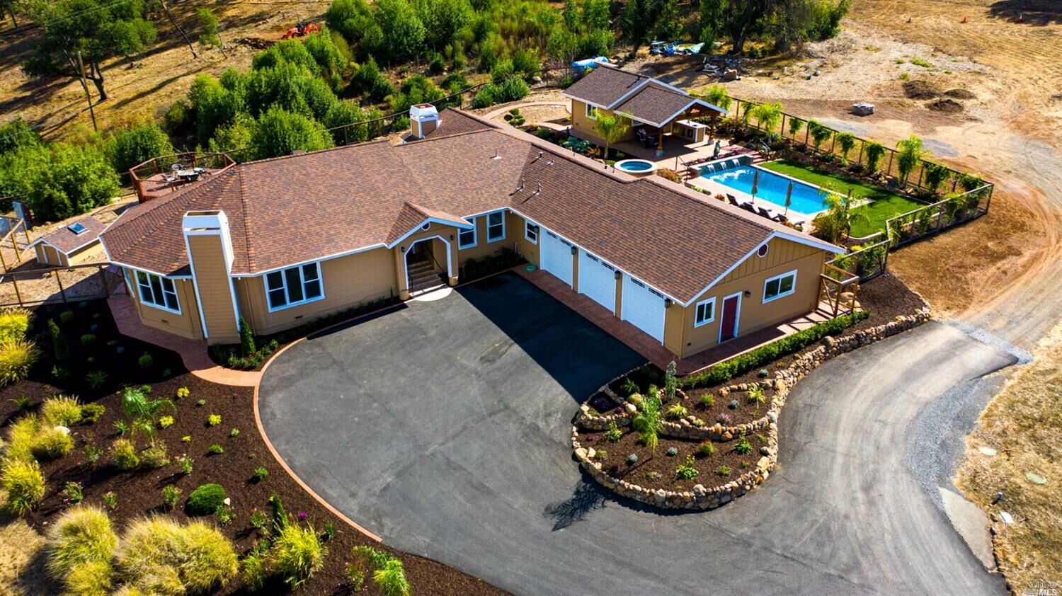 Property Photo:  4196 Old Vineyard Lane  CA 95404 