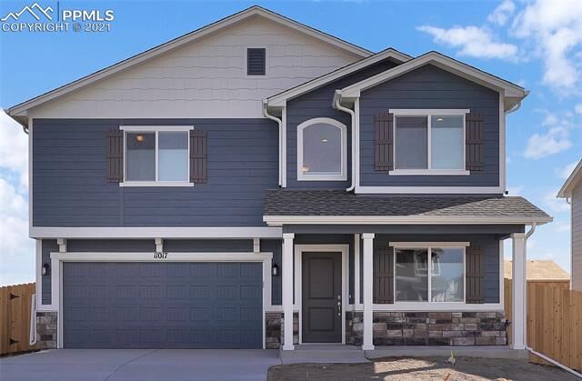 Property Photo:  11017 Avena Road  CO 80831 