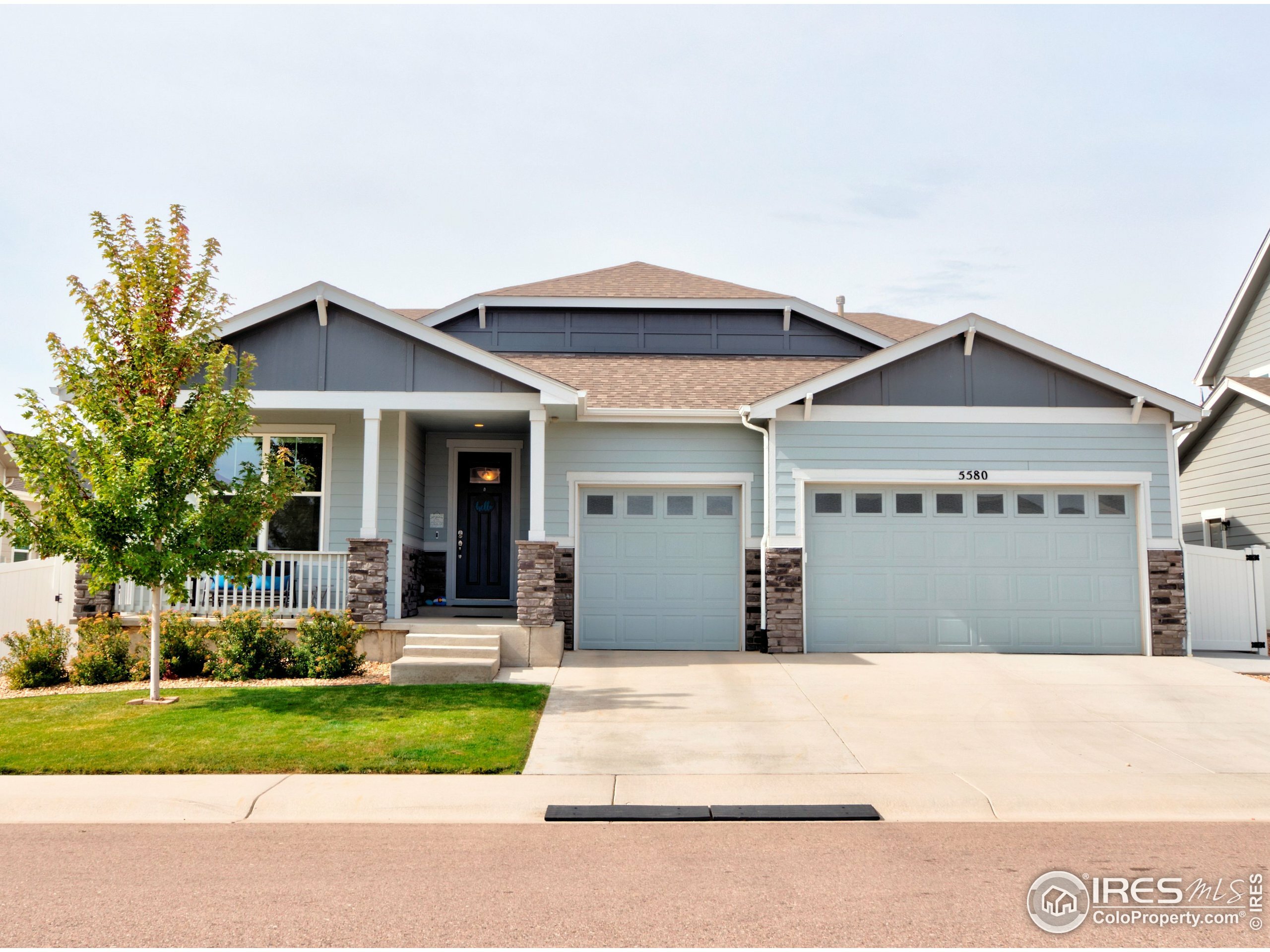Property Photo: 5580 Clarence Dr CO 80550