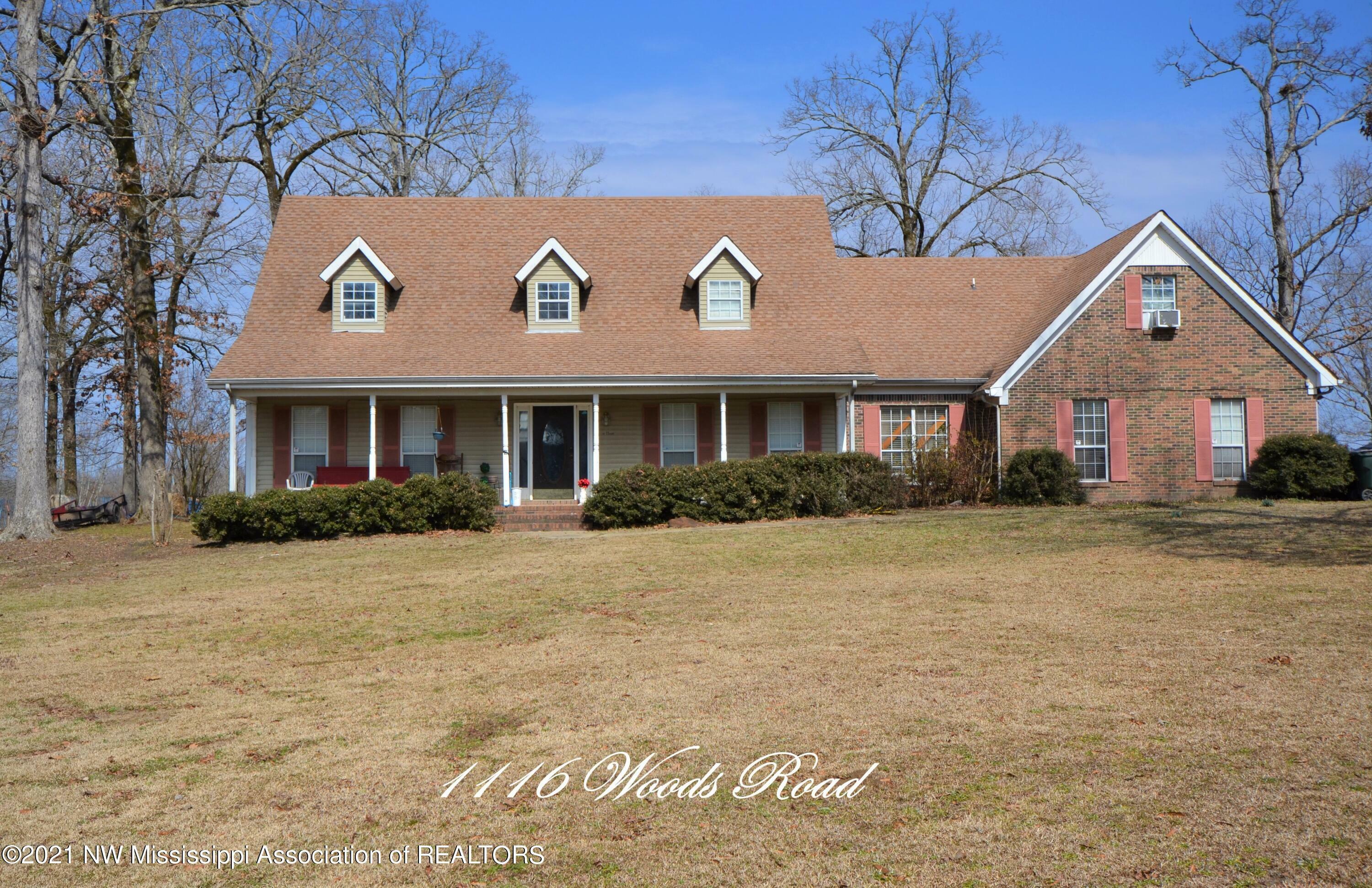 Property Photo: 1116 Woods Road MS 38611