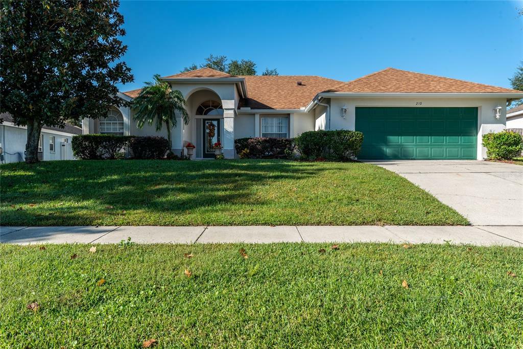 Property Photo: 210 Willow Bend Drive FL 34711