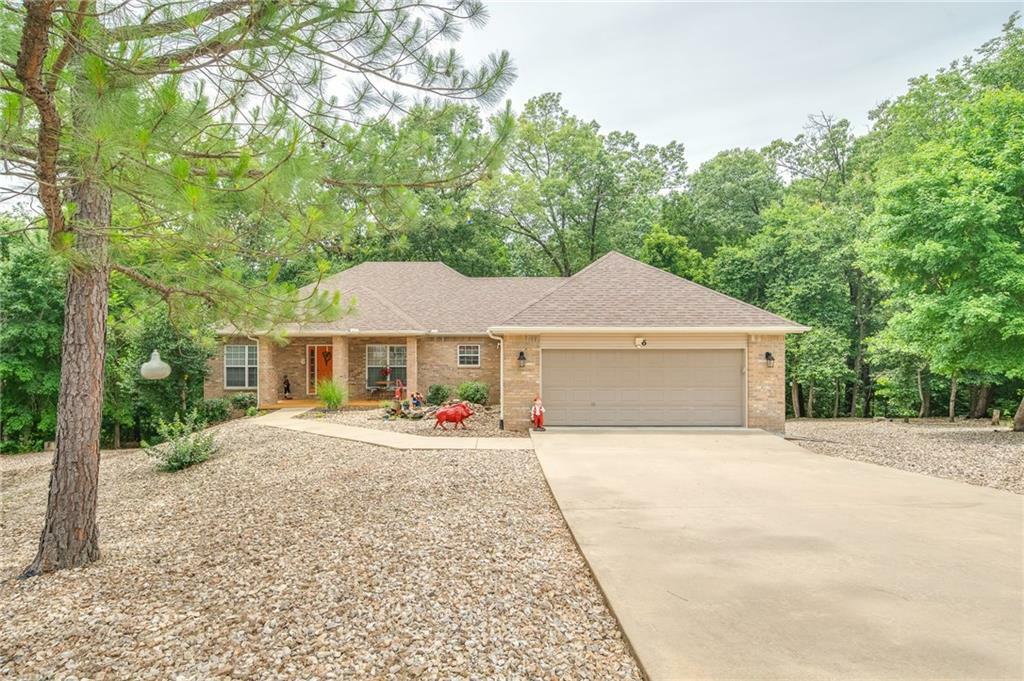 Property Photo:  6 Timbercrest Place  AR 72715 