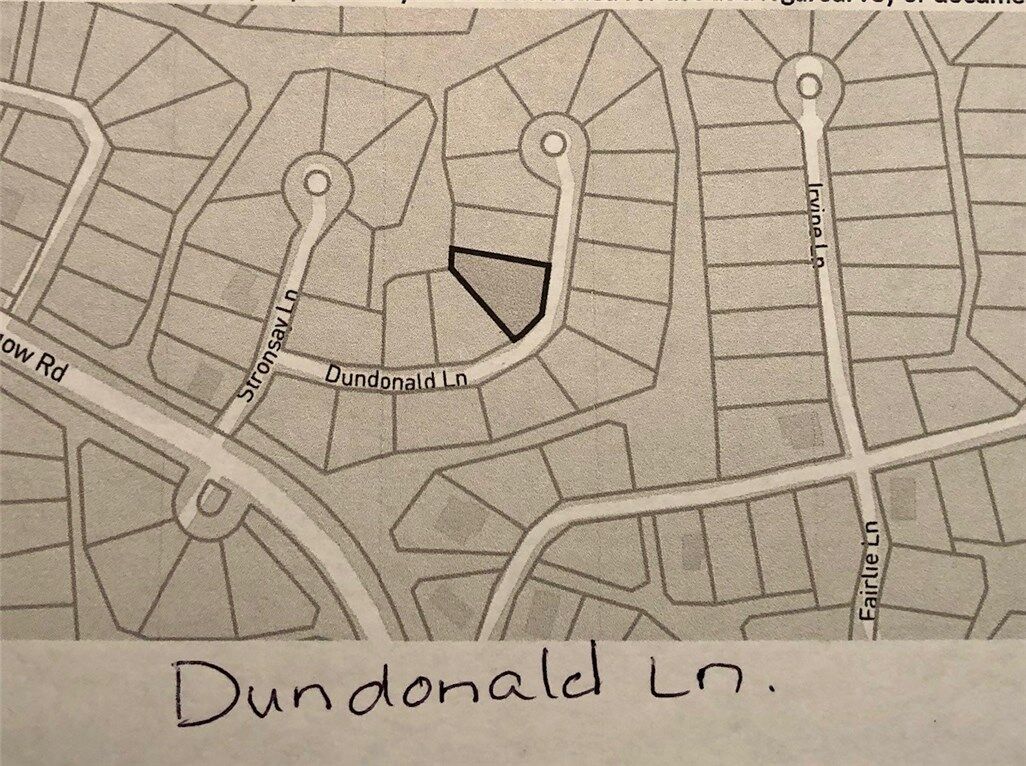 Property Photo: Lot 12 Dundonald Lane AR 72715