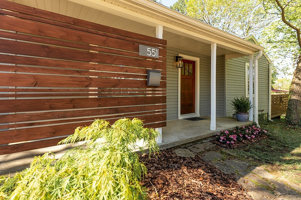 Property Photo:  551 E Rebecca Street  AR 72701 