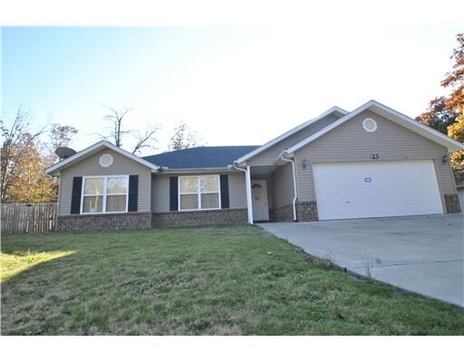Property Photo:  23 Tarleton Lane  AR 72715 