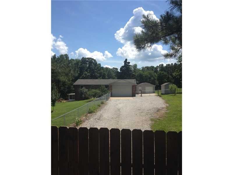 Property Photo: 15775 E Black Oak Road AR 72701