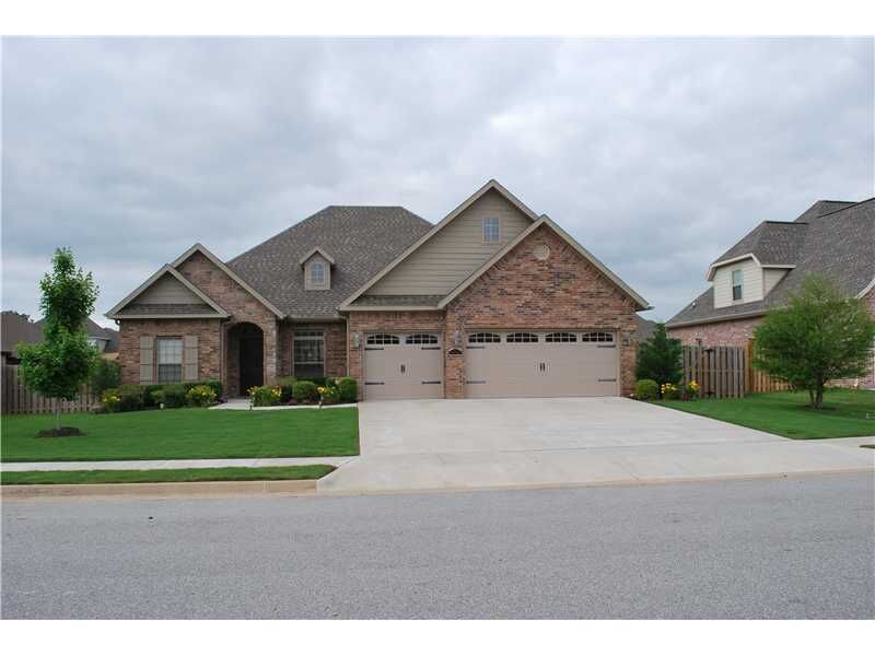 Property Photo:  4609 Warbal Trail  AR 72758 