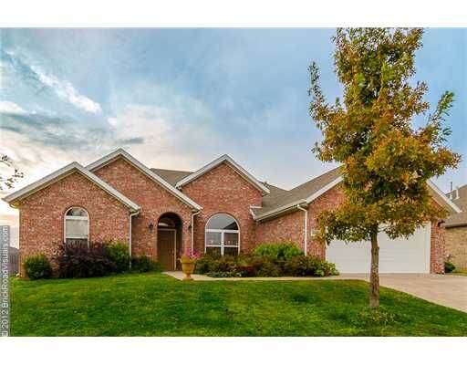 Property Photo:  2641 Shadow Crest Drive  AR 72704 