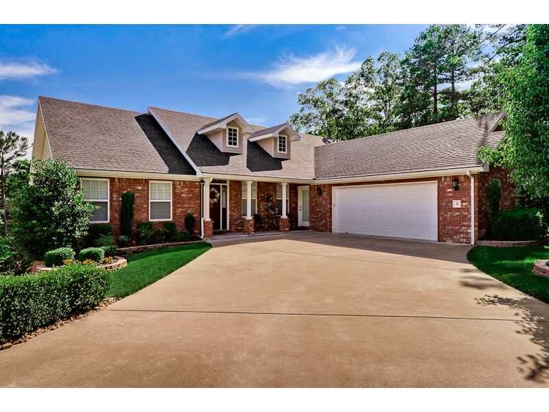 Property Photo: 8 Frekleton Lane AR 72714