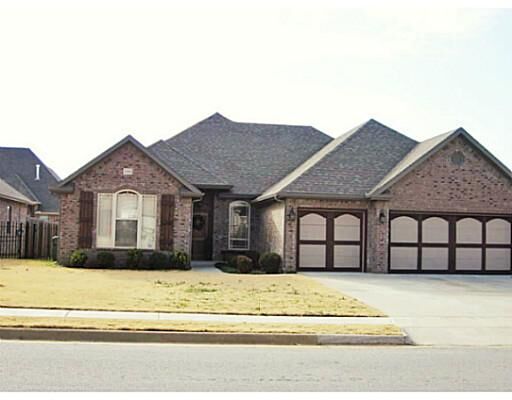 Property Photo:  6508 Hearth Falls Drive  AR 72758 