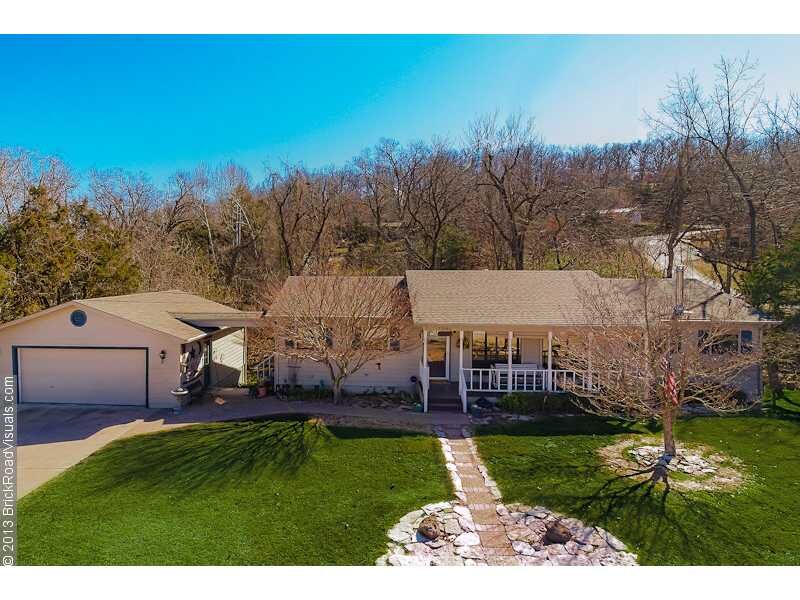 Property Photo: 22580 W War Eagle Road AR 72764