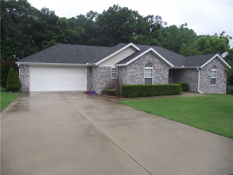 Property Photo: 23 Taransay Circle AR 72715