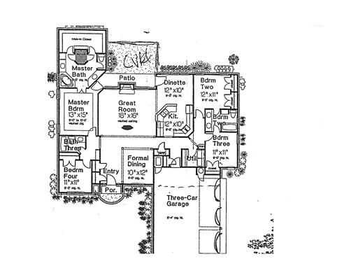 Property Photo:  4107 SW Lilac Street  AR 72712 