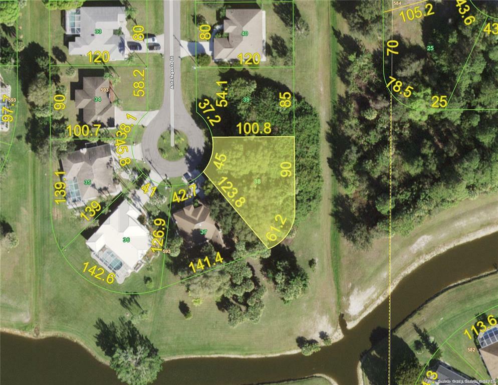 Property Photo: 256 Antofagasta Street FL 33983
