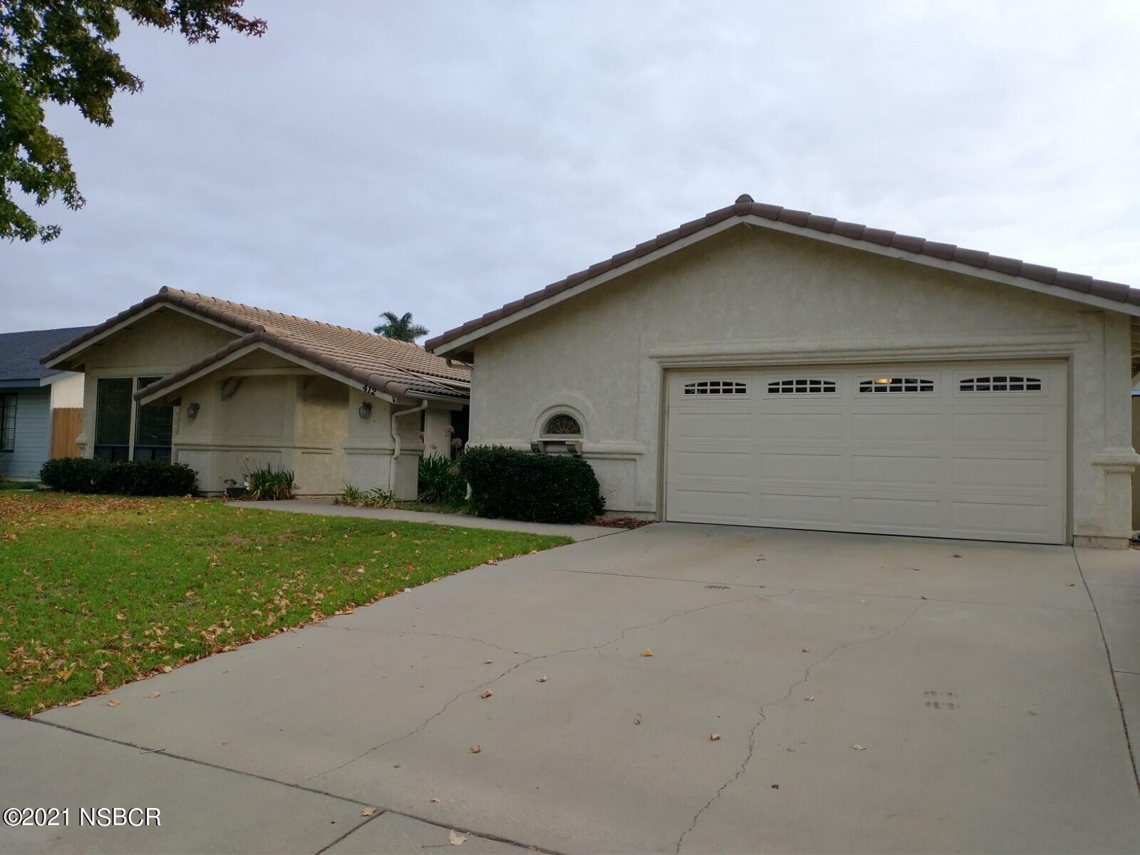 Property Photo:  412 Tiffany Drive  CA 93454 