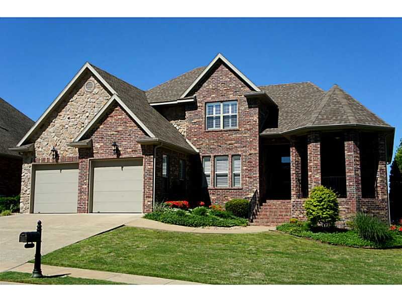 Property Photo:  5500 S Lancaster Drive  AR 72758 