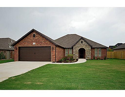 Property Photo:  4405 Canopy Meadows Drive  AR 72758 