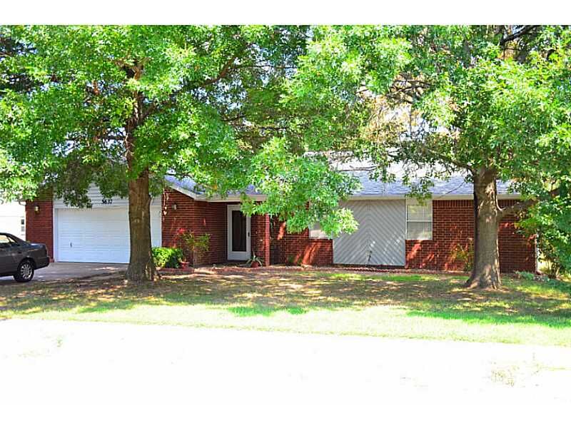 Property Photo: 5637 Walden Street AR 72745