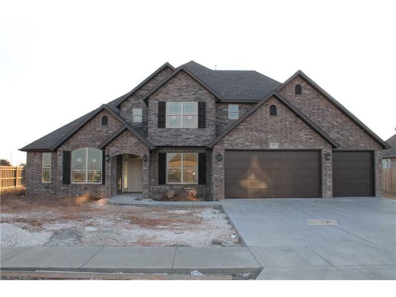 Property Photo: 1716 Gilligan Drive AR 72758