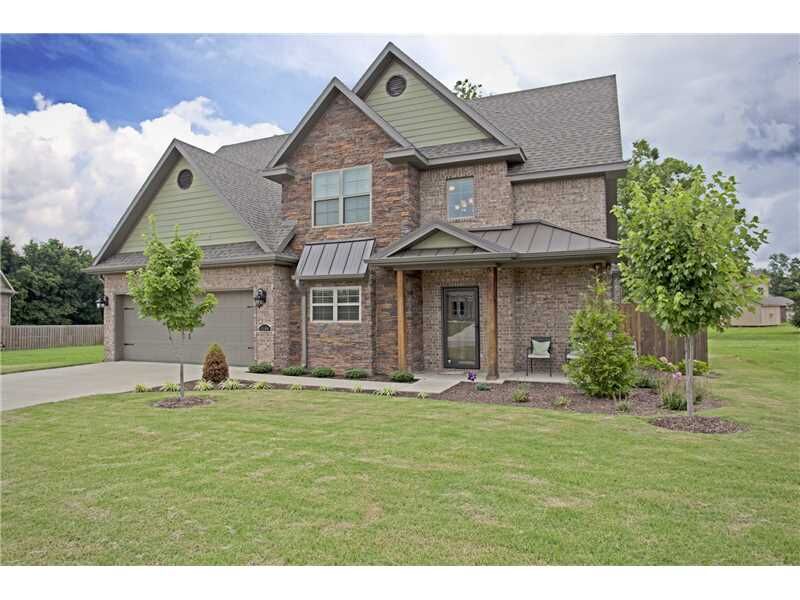 Property Photo: 4504 SW Sage Boulevard AR 72712