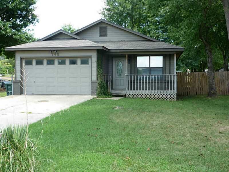 Property Photo:  748 Dockery Lane  AR 72701 