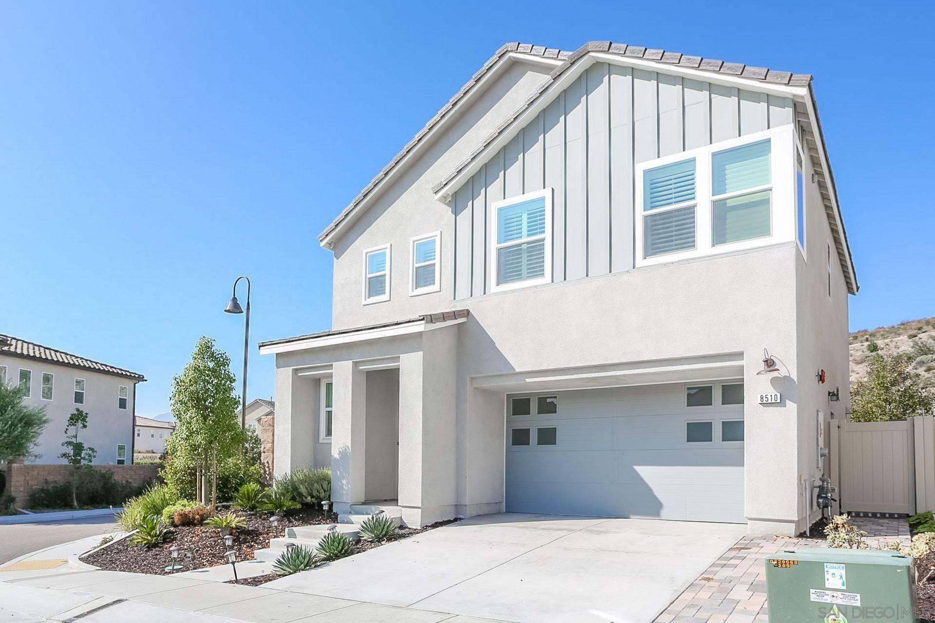 Property Photo:  8510 Boulder Way  CA 92071 