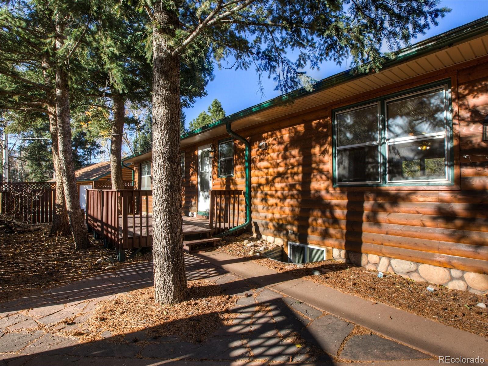 Property Photo: 8850 Chipita Park Road CO 80809