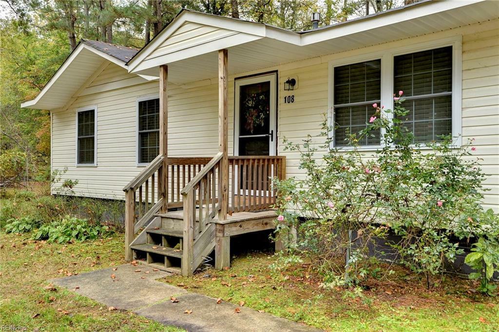 Property Photo:  108 Theodore Allen Road  VA 23188 