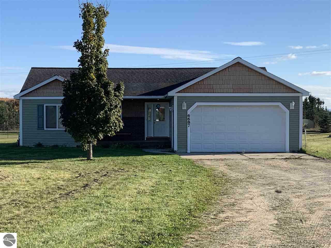 Property Photo: 6687 W County Line Road MI 49620