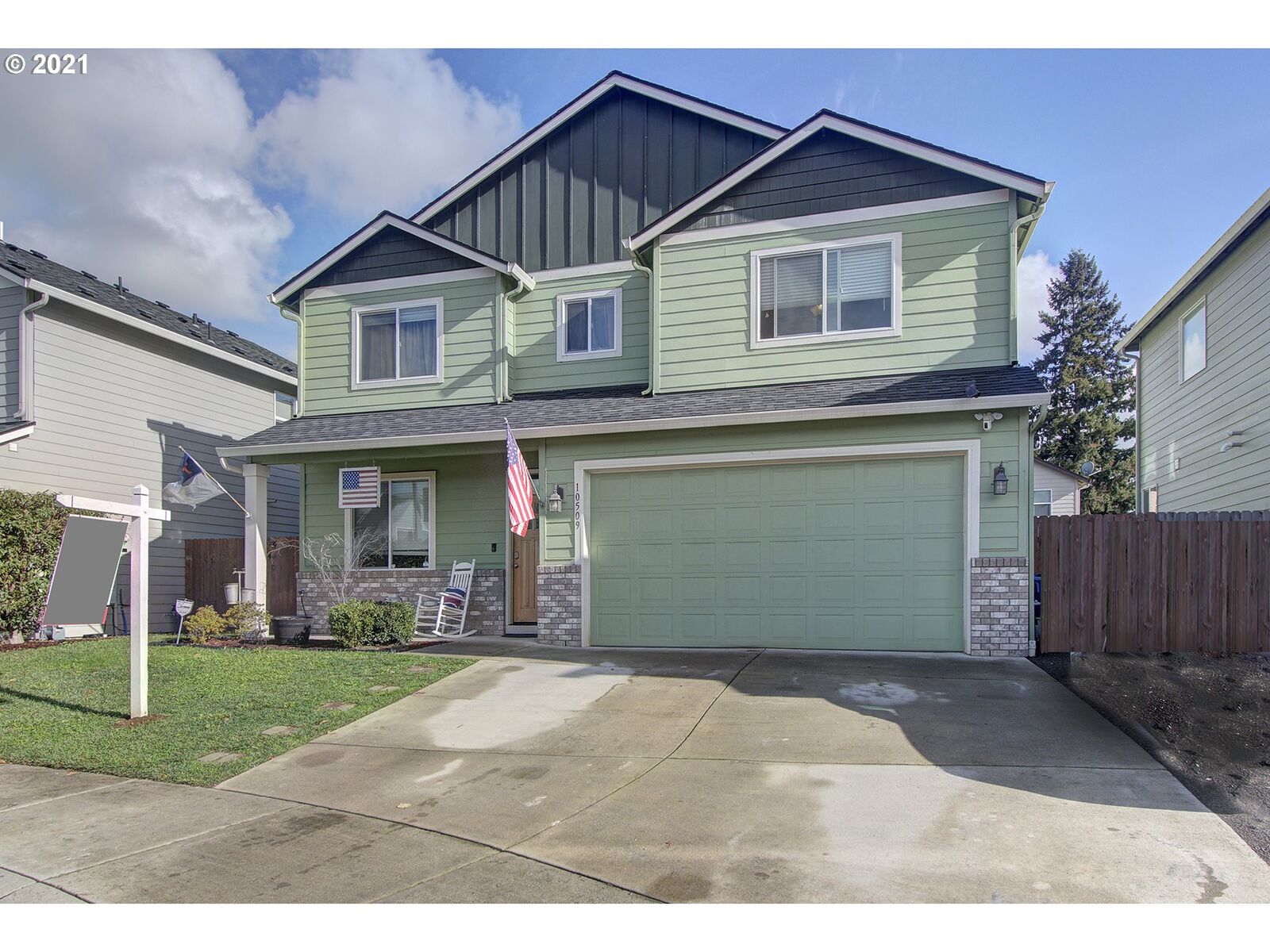 Property Photo:  10509 NE 111th Ct  WA 98662 