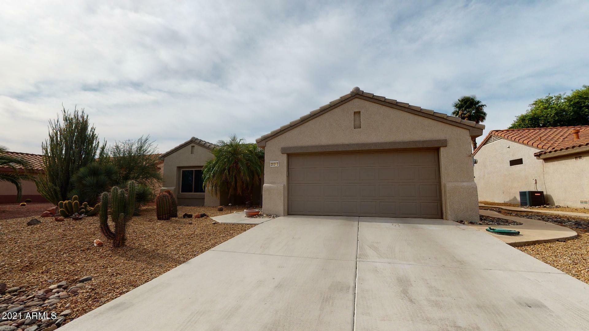 Property Photo:  20312 N Queen Palm Lane  AZ 85374 