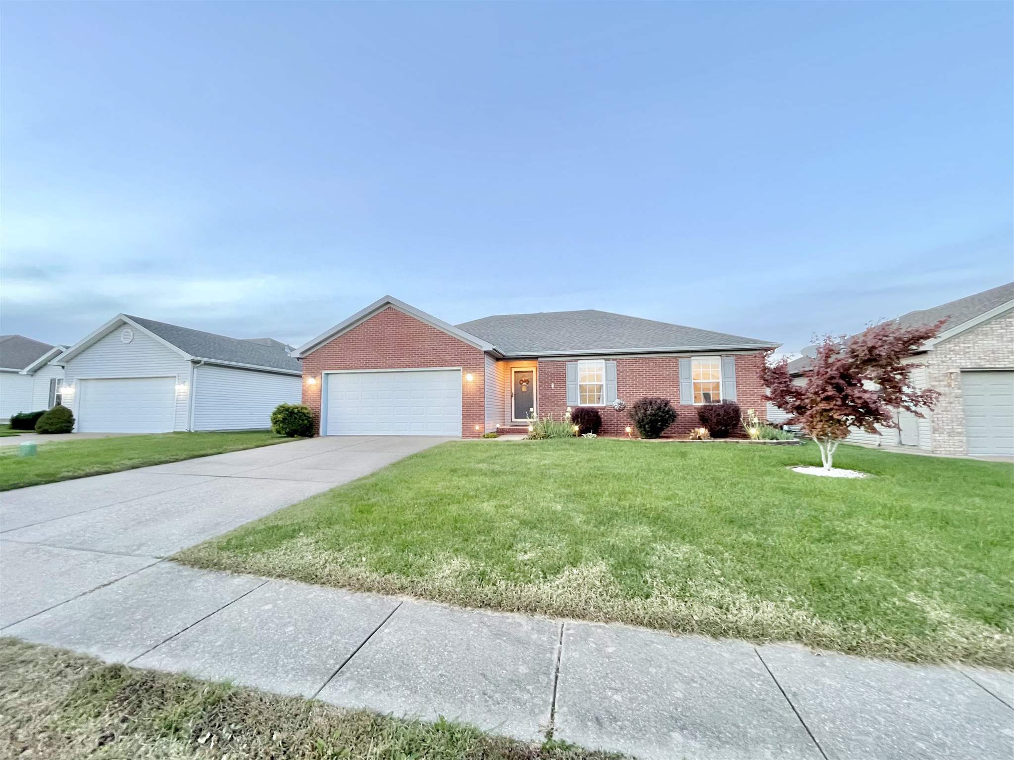 Property Photo: 4534 Crown Ridge Court IN 47725