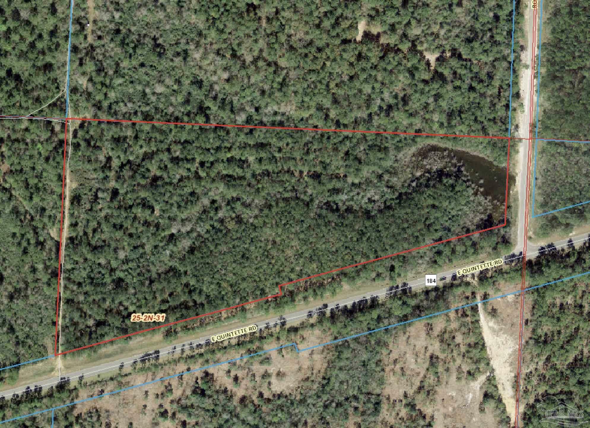 Property Photo: 4000 Blk E Quintette Rd FL 32533