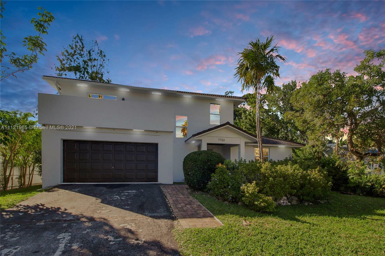 Property Photo:  7700 Beachview Dr  FL 33141 