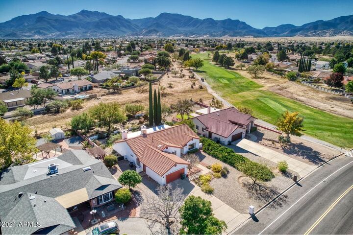 Property Photo: 3704 Saint Andrews Drive AZ 85650