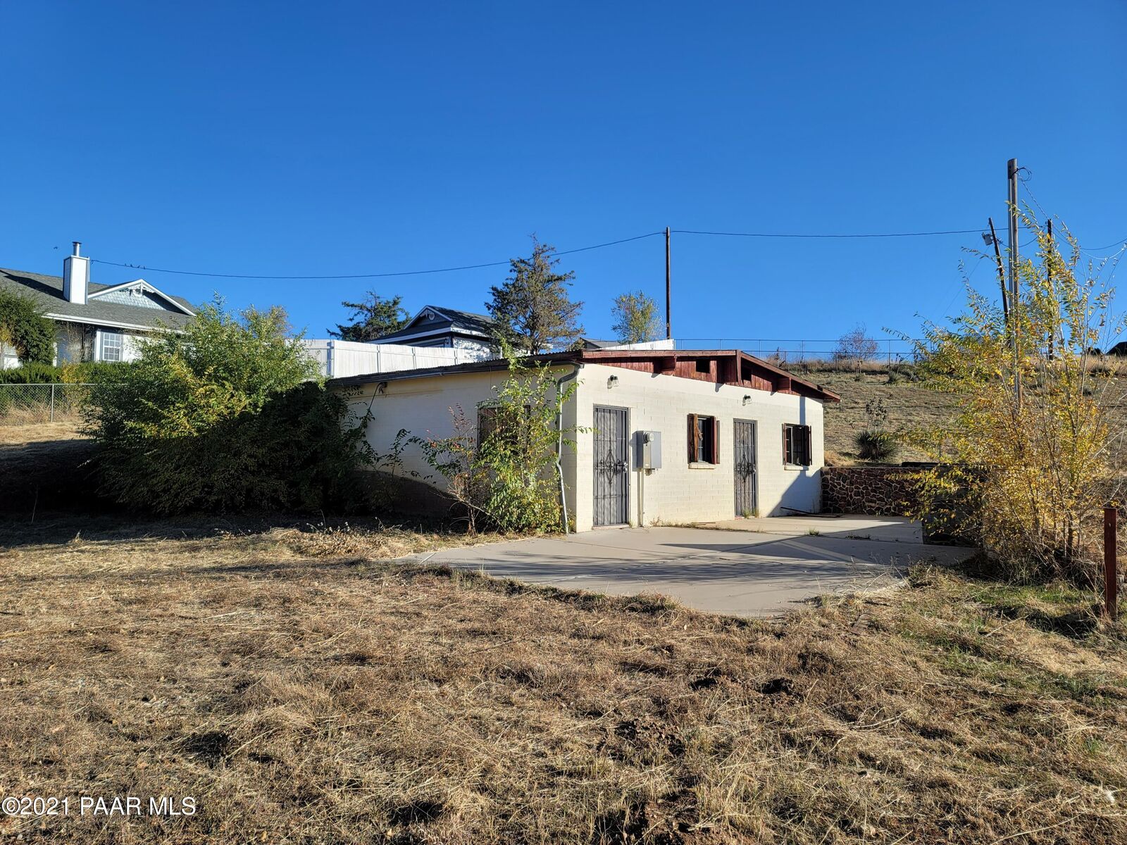 Property Photo:  8751 E Manley Drive  AZ 86314 