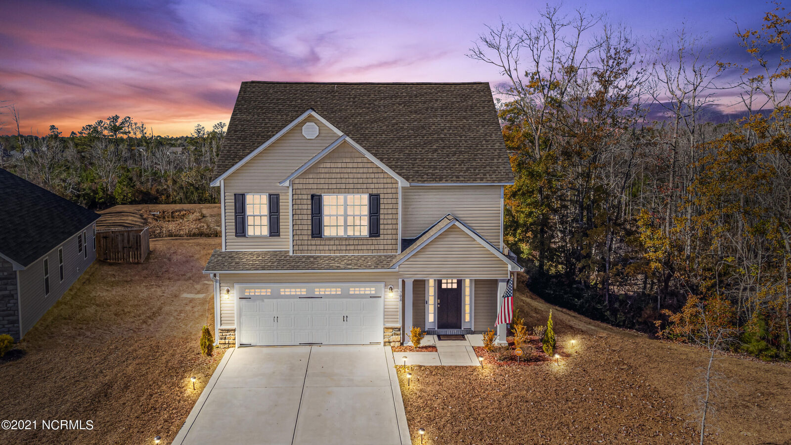 Property Photo: 308 Old Snap Dragon Court NC 28546