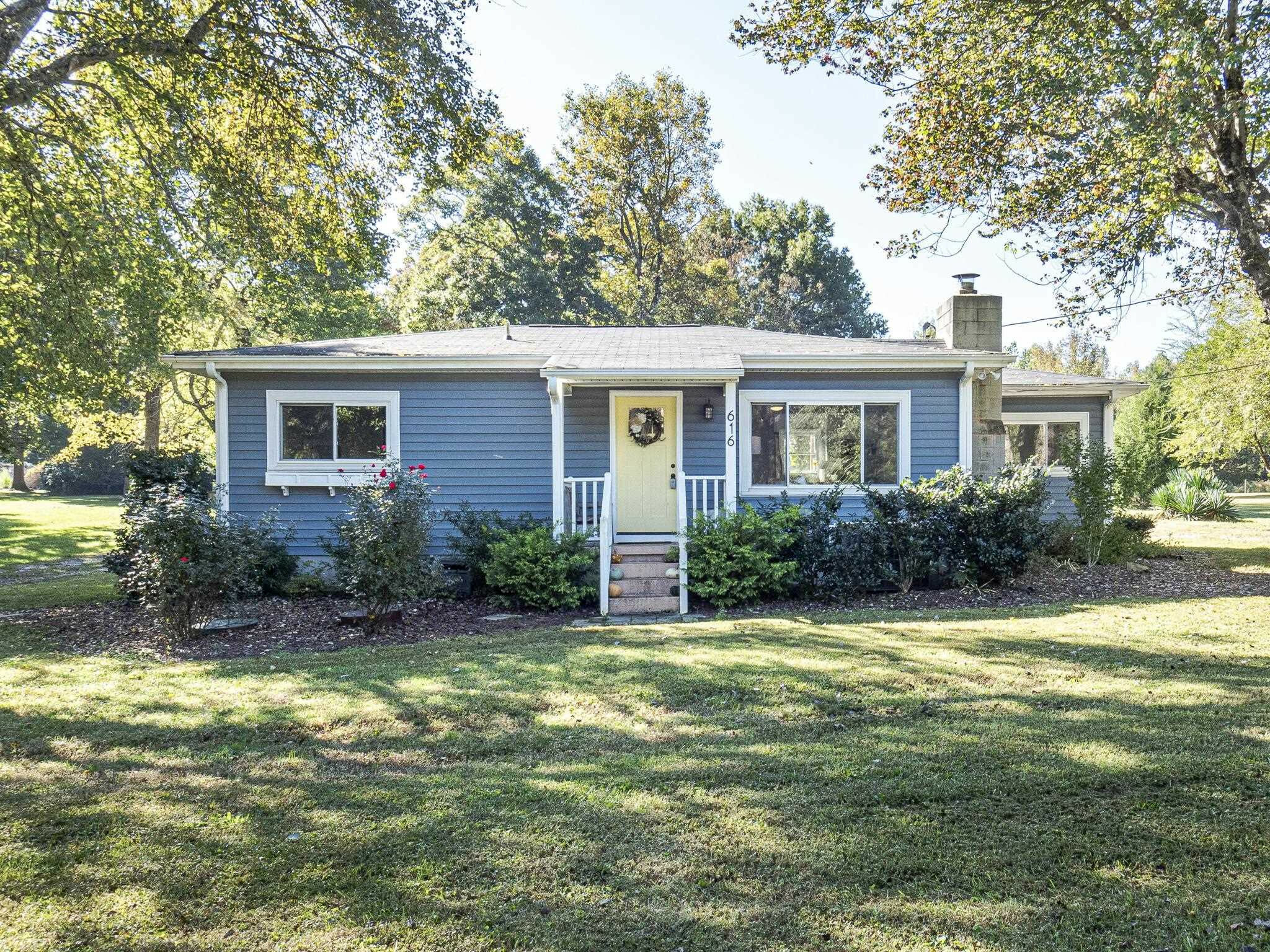 Property Photo:  616 Kenion Road  NC 27278 