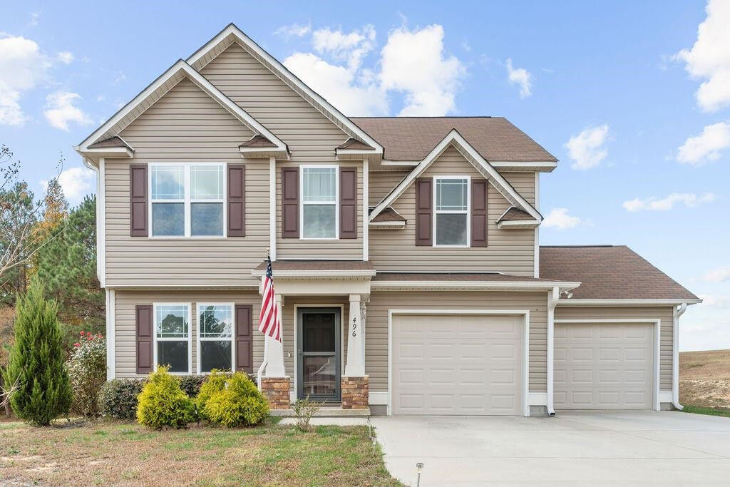 Property Photo: 496 Sherrill Farm Drive NC 27504