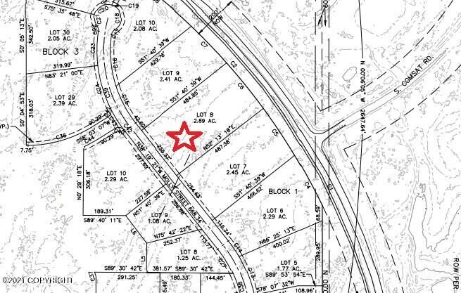 Property Photo: L8 Morel Circle AK 99676