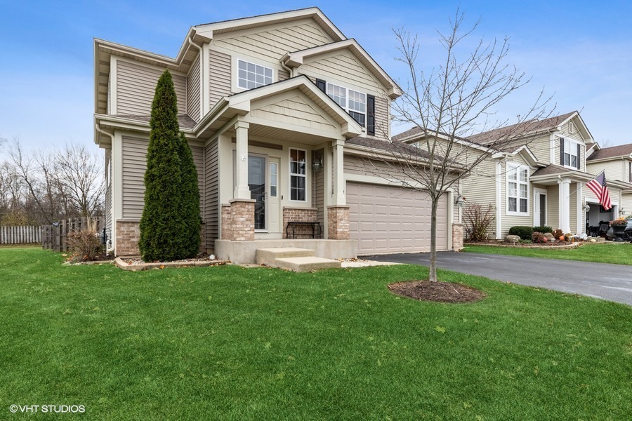 Property Photo: 205 S Cornerstone Drive IL 60020
