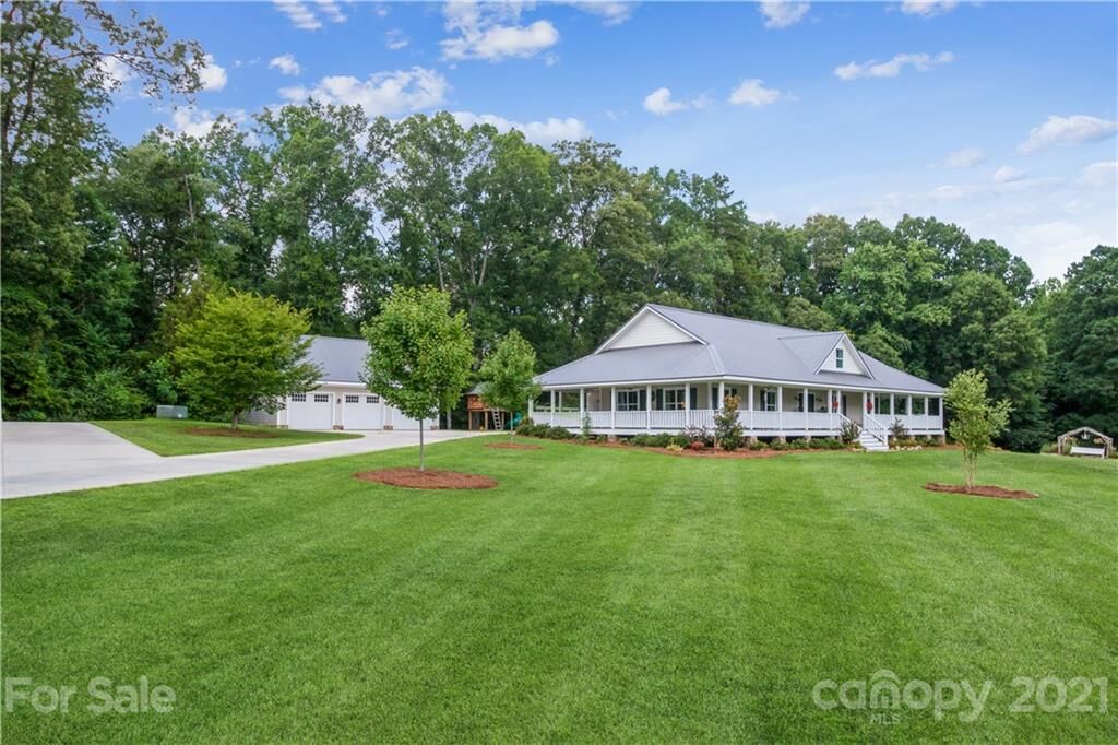 Property Photo:  740 Bernhardt Road  NC 28147 