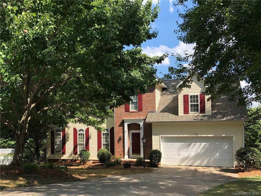 Property Photo:  4001 Mozart Court  NC 28269 