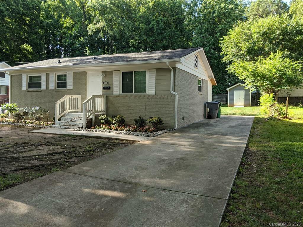 Property Photo:  4706 Holloway Street  NC 28213 