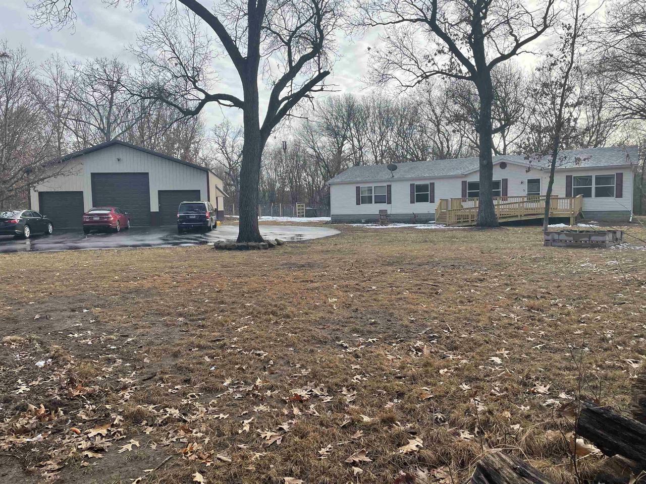 Property Photo:  W8009 County Road E  WI 53952 