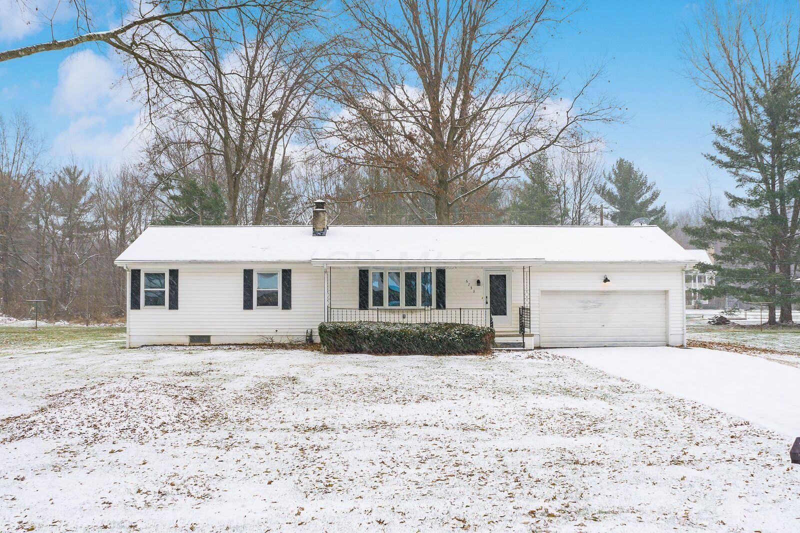 Property Photo:  6753 Paul Road  OH 43082 