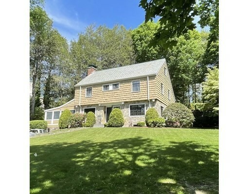 Property Photo: 43 Fletcher Rd MA 02478
