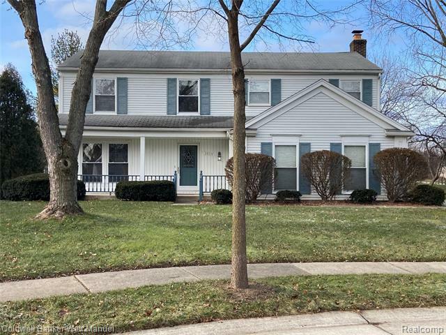 Property Photo: 1859 Farmbrook Drive MI 48098
