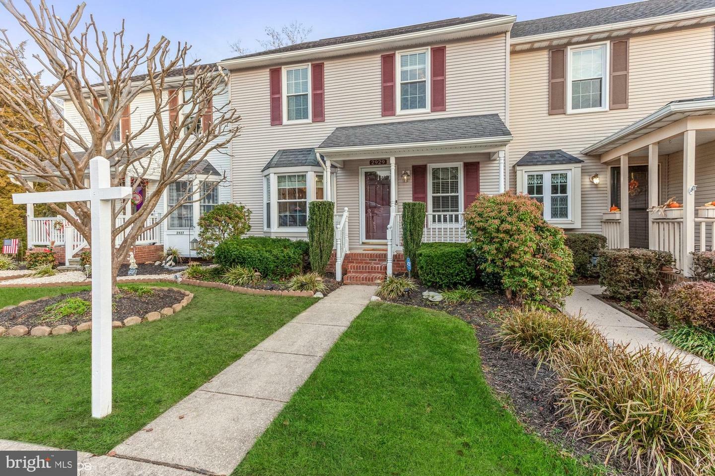 Property Photo: 2929 Toddsbury Court MD 21009