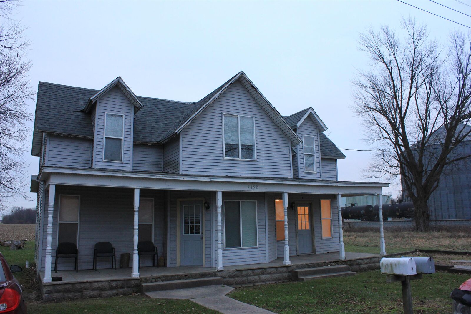 Property Photo: 7452 N Albion Street IN 46794